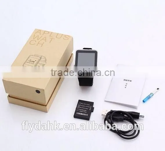 Smart Watch GV18 Aplus Smartwatch NFC Reloj Support SIM Card 1.3M Camera 3.0 Bluetooth Wirst Watch Phone Android Watch. photo-5
