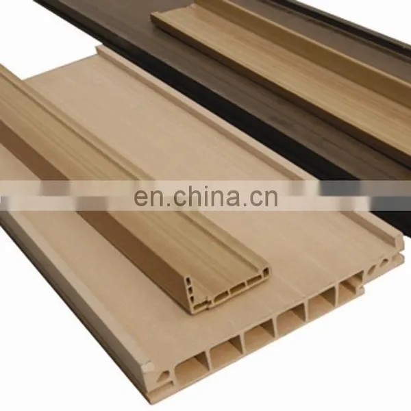 High Quality Wpc Plastic Profile Extrusion Production Machine Line