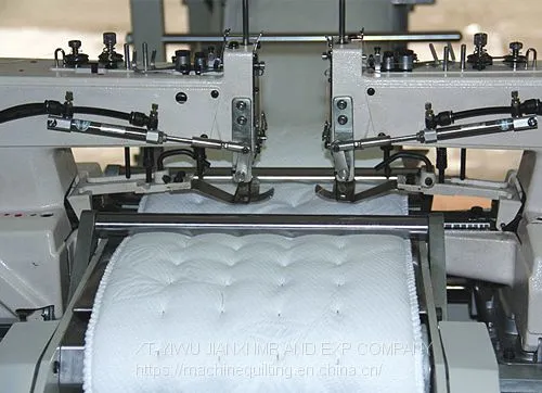 Mattress Border Side Stitching Machine photo-3