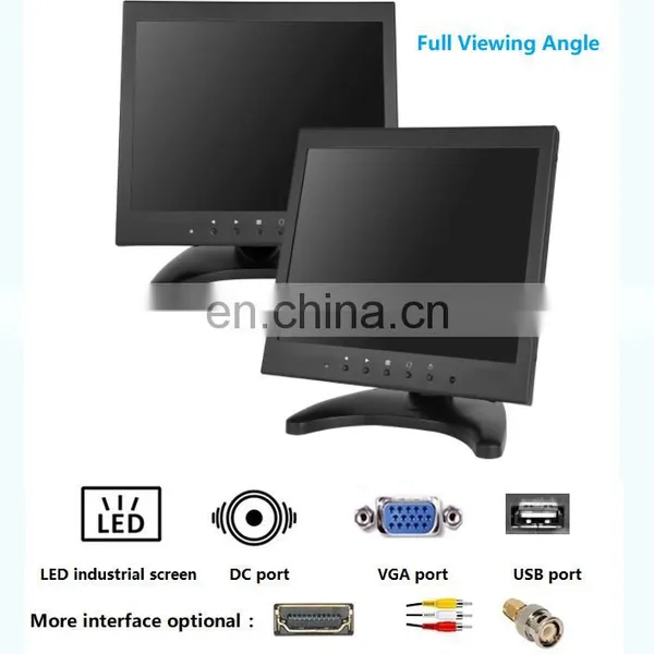 High Quality 10 Inch Pos System Display Mini Smart Tft Lcd Monitor pc Screen photo-4