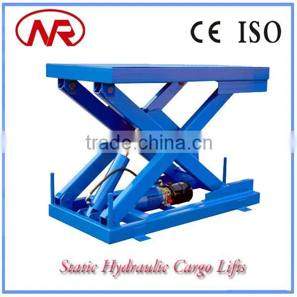 Scissor Cargo Elevator Industrial Cargo Elevator photo-5