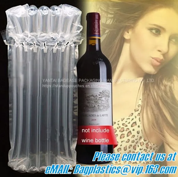 AIR COLUMN BAGS, PADDED BUBBLE BAGS, ENVELOPE, AIR CUSHION FILM, INFLATABLE CONTAINER DUNNAGE BAG photo-3