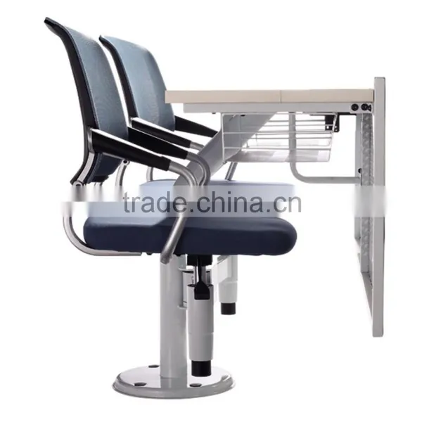 Flexible and Adjustable School Desk and Chair Classroom Furniture for University TC917-E photo-3