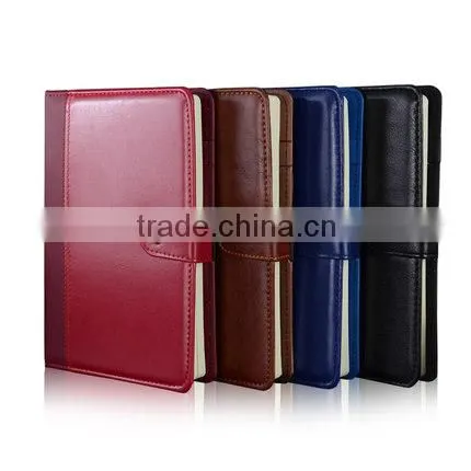 Custom Printed Personalized pu Leather Notebook photo-2