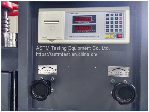 YES-3000 Concrete Compression Testing Machine/Pressure Testing Machine/Cement Concrete Pressure Tester photo-2
