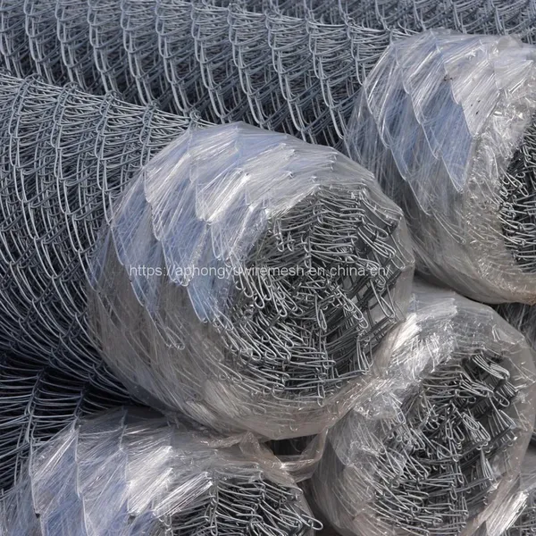 Galvanized Chain-link Fencing Chinese Factory Chain Link Mesh Wire Yard Fence Playground Tennis School Back Yard Fence Security Military Fence photo-5