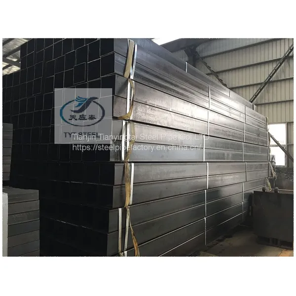 Gi Pipe Hollow Section Metal Squar ms Mild Steel Tube Pipe Dia 200 Sch 80 Galvanized Pipe Welded Carbon Square Steel Pipes photo-3