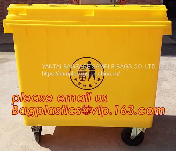 Outdoor Indoors Wastepaper Bin, Outdoor Bin, Indoor Bin,trash Bottle Bins, Intelligent Waste Trash Bin,garden Rubbish Barrel photo-3