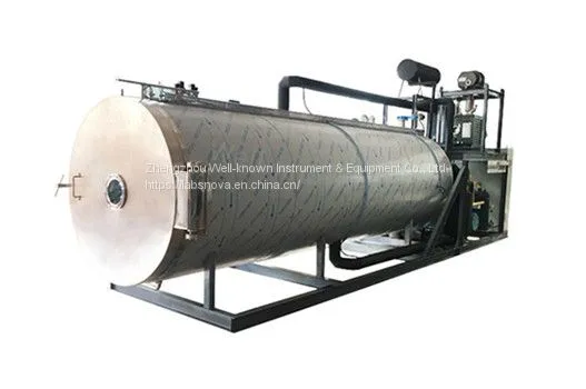 20m2 200kg Large Industrial Freeze Dryer Machine Affordable Freeze Dryer Freeze Dryer Manufacturer photo-2