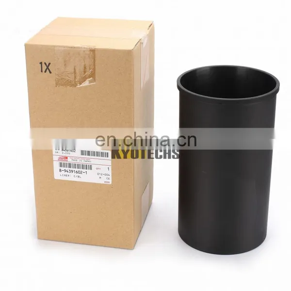Kyotechs 1-87813766-1 1878137661 4HK1 6HK1 ZAX ZAXIS ENGINE PISTON LINER KIT photo-2