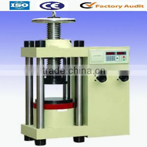 YES-500 Digital Display Hydraulic Concrete Compression Test Equipment photo-2
