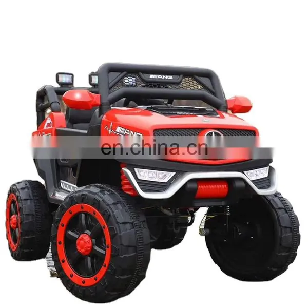 Four-wheel Drive SUV Children's Electric Car Can Sit Oversized Four-wheel Four-wheel Drive Remote-controlled Off-road Vehicle