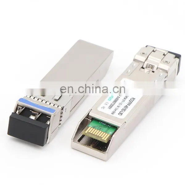 10G DWDM SFP+ Module 40km 80km Duplex LC DDM Module photo-5