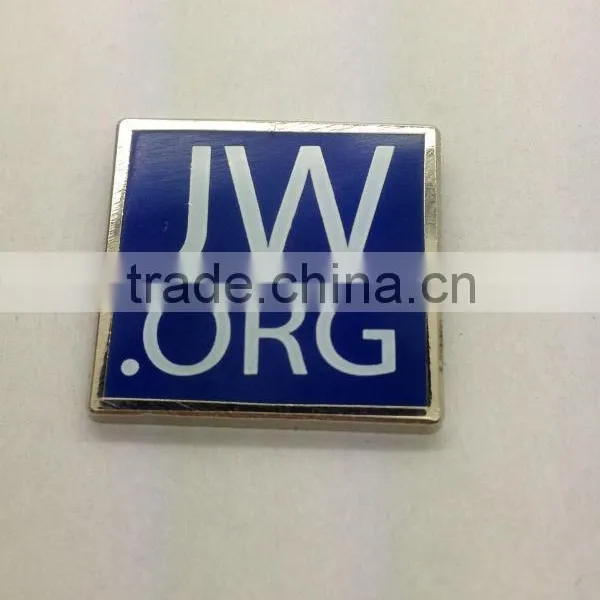 Metal Gift Epola Badge / Imitation Flower Lapel Pins/logo Lapel Pins Jw.org photo-2