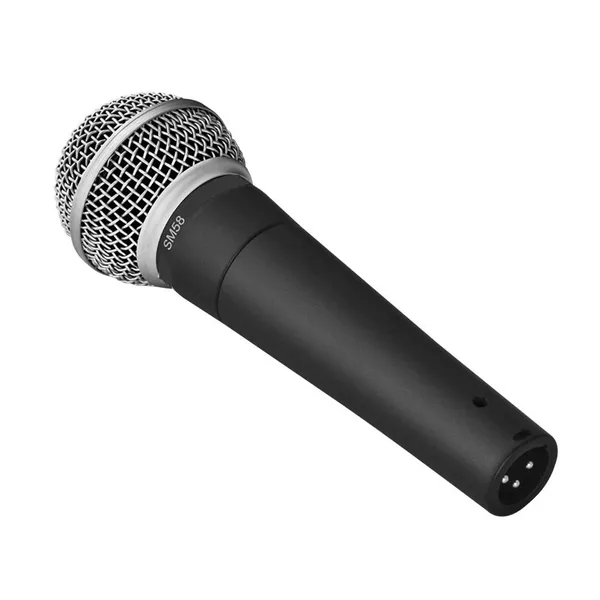 2021 New Professional Recording Microphone SM58 High Quality Metal Material Karaoke MIC Microphone For Shure photo-2
