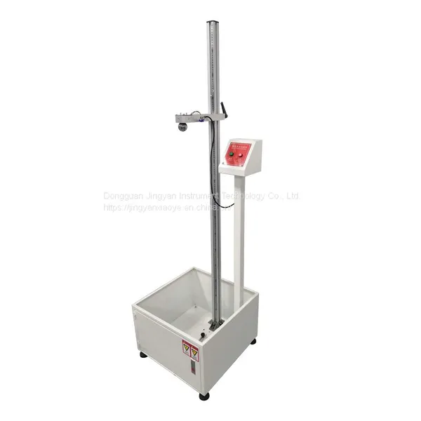 Most Popular Ball Drop Impact Testing Machine Falling Ball Impact Tester PVC Material Impact Test Machine photo-3