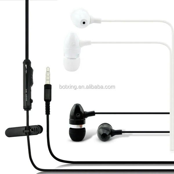 White Hot Sale Metal Headphone Disposable Earphones for Apple Ear Buds photo-2