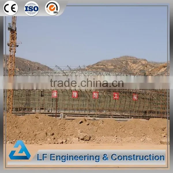 Prefab Wide Span Steel Frame Building Structure Project Function Hall Design photo-5