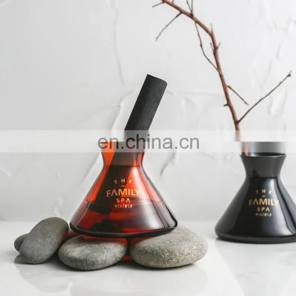 ENO Private Label 200ML Aroma Flower Reed Diffuser Gift Sets With Rattan Sticks for Essential Oil Luxury Reed Diffuser photo-4