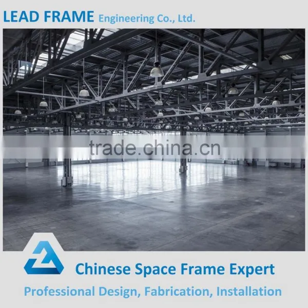 Portable Workshop Steel Structure Drawing for Auto Factory photo-2