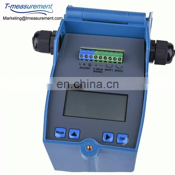 Taijia Ultrasonic Water Level Sensor Suitable for All Kinds of Corrosive Liquid Ultrasonic Level Meter photo-2