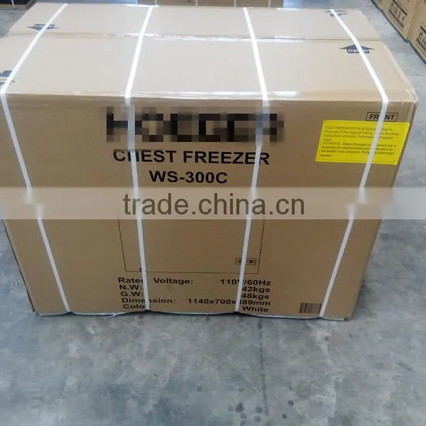 Mini Portable Solid Door Horizontal Freezer Top Opening Freezer Wholesale photo-5