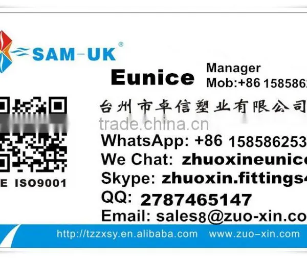 Sch80 Astm Pvc Fittings for Pipe Connection photo-6
