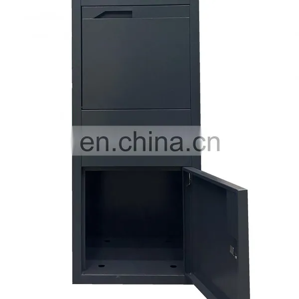 New Style Germany Wholesale Tall Large Metal Outdoor Newspaper Letter Box Postbox Mailbox Manufacturer photo-4