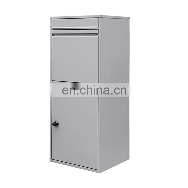 Parcel Drop Box Metal Parcel Letter Box Outdoor Secure Parcel Box photo-5