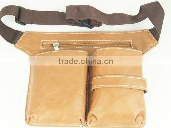 Custom Leather Hair Extension Bag,hairdresser Tool Bag,leather Hair Salon Tool Bag photo-3