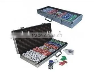 poker chip case /set