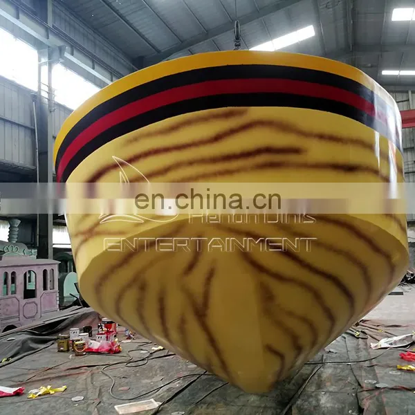Pirate Ship Rides Luxury Amusement Machine Pirate Ship for Sale photo-5