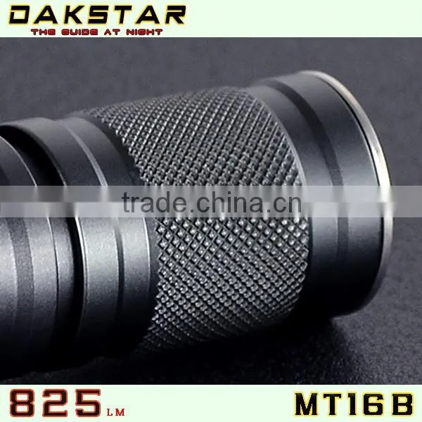 DAKSTAR MT16B XML T6 825LM 18650 Magnetic Police LED Flashlight With CREE photo-2
