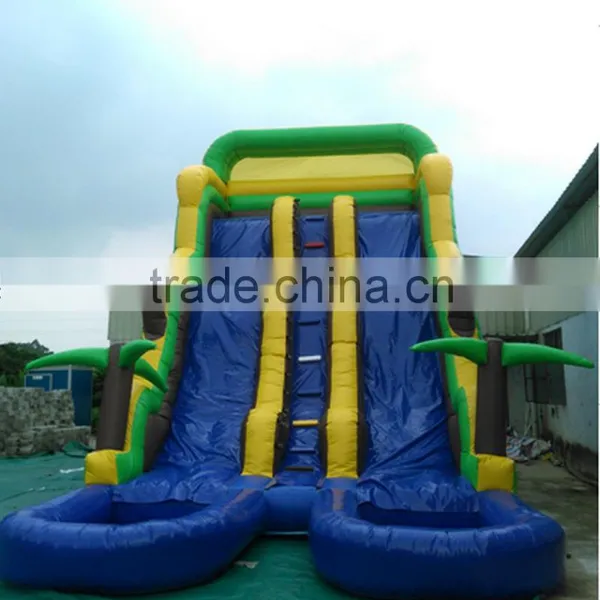 2016 New Arrvail PVC Tarpualin Inflatable Gaint Water Slider for Sale photo-4