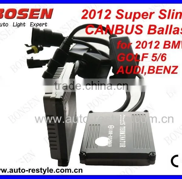 2015 35w Super Mid Slim AC Canbus Hid Kit & Ballast Sets photo-2
