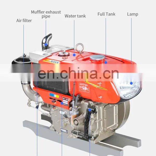 20hp 125 cc Diesel Engines for Sale photo-2