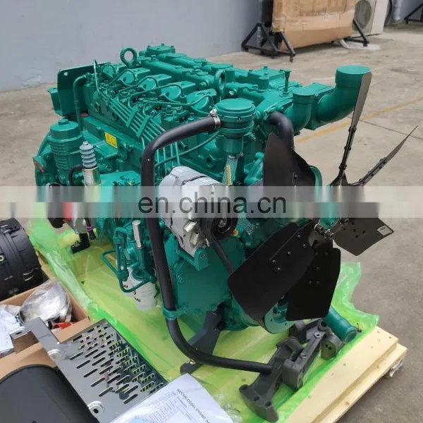 196HP / 1800rpm WP6B WP6B144E201 WEICHAI Diesel Engines for Stationary Unit photo-3