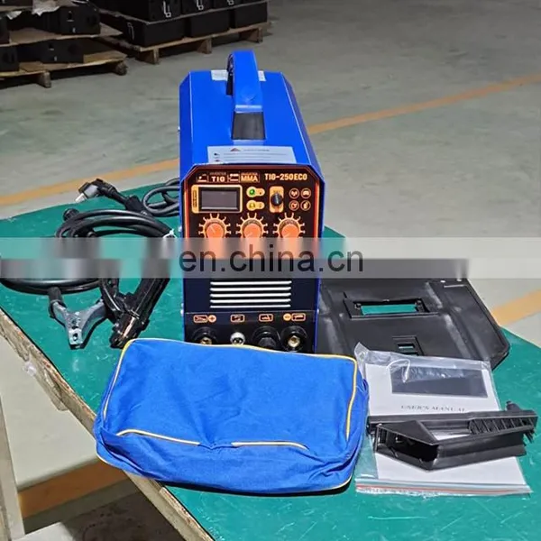 HF Start GTAW SMAW Other Aluminium Welding Equipment With Double Pulse photo-4