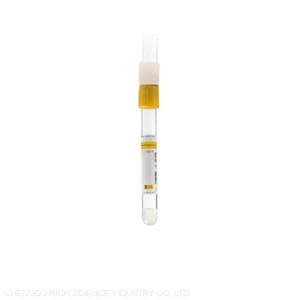 Gel&Clot Activator Tubes Evacuated Blood Collection Serum Tube, Test Tube for Blood Sample Colletion (CE) photo-2