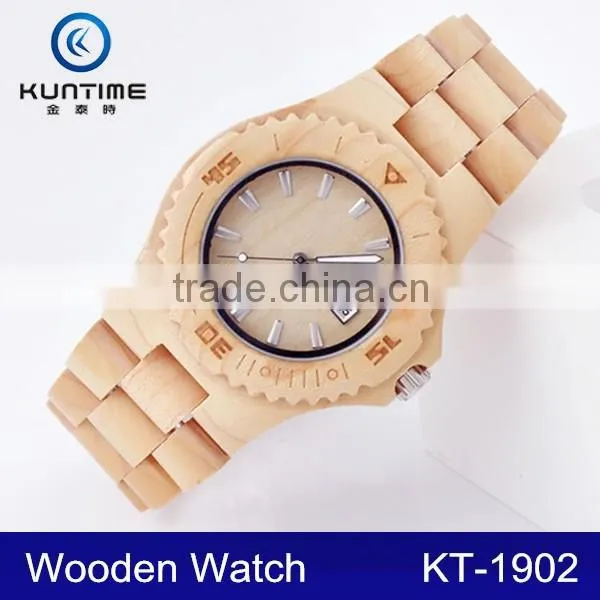 2015 New Luxury Vogue Branded Wooden Watch photo-2