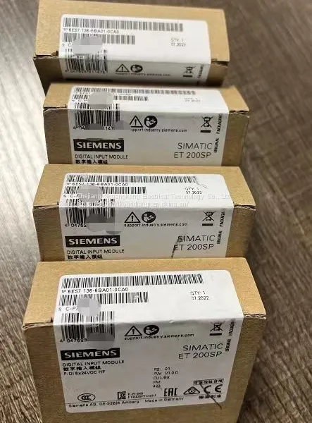 6ES7136-6BA01-0CA0 Siemens Electronic Module ET200 Series photo-2
