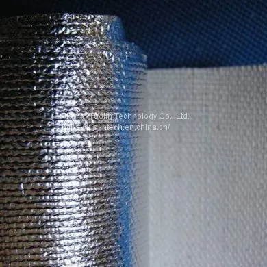 Ceramic Fiber Fabric With Aluminum Foil photo-2
