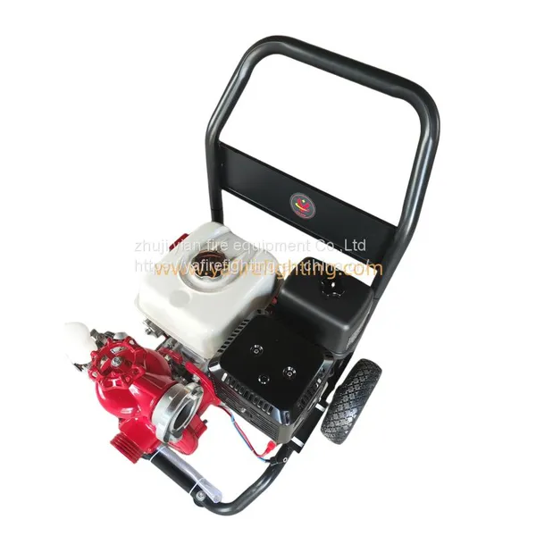 Trolley Cart Fire Truck Portable Pump With Honda Engine photo-5