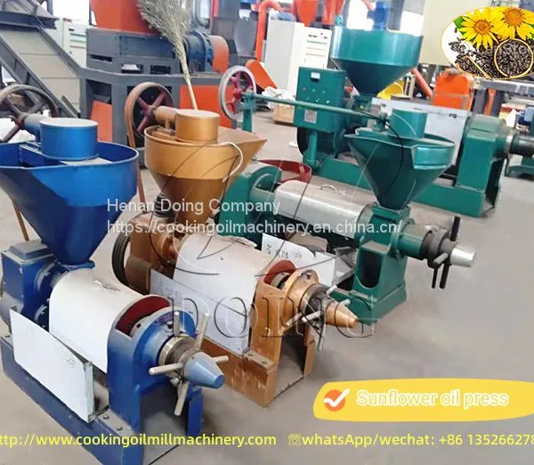 Peanut Oil Process Machine High Oil Yeild Peanut Oil Extract Machine