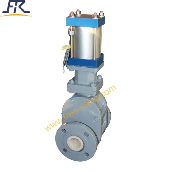 Double Diaphragm Ceramic Gate Valve