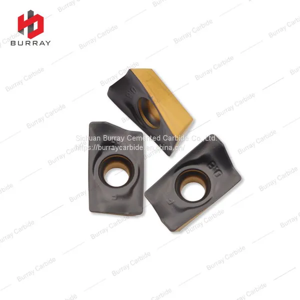 ADMT160608R Carbide Milling Insert With Bi-color photo-3