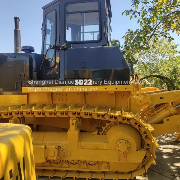 Used SHANTUI SD22 Bulldozer SD32 Cheap Nigeria photo-3