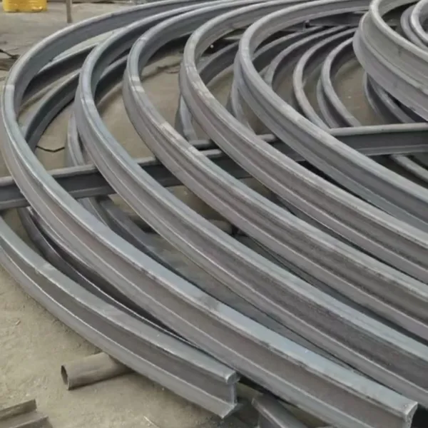 Origin Yongyang Steel Rail 50kg Railway Accessories Track Steel Heavy Rail for Lifting Equipment photo-2
