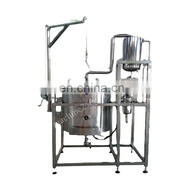 CHINA Factory Essential Oil Extraction Extractor Distillation Machine In the Field of Industrial Machinery