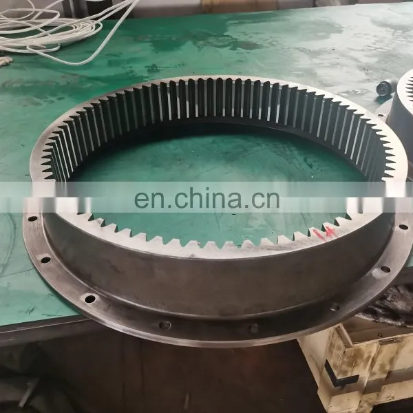 LYHGB Manufacturer Customized High Precision Gear Ring CNC Machine Center Tool Magazine Custom Inner Gear Ring photo-4